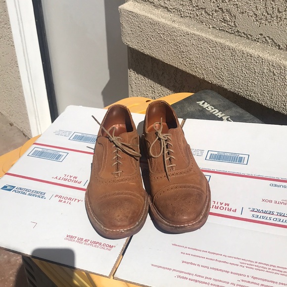 Allen Edmonds Buckstrand 10.5/D used conditions